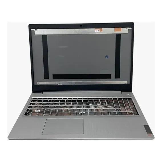 Carcaça Completa Notebook Lenovo Ideapad 3i Sem Teclado Cor Prateado Foto 1