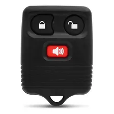 Carcaça Controle Alarme Ford Ka Fiesta Ecosport 3 Botões Foto  mini 1