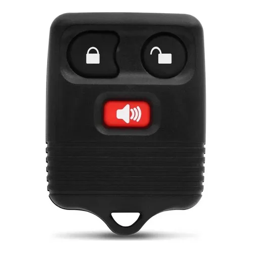 Carcaça Controle Alarme Ford Ka Fiesta Ecosport 3 Botões Foto 1