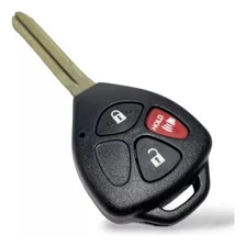 Carcaça Controle Chave Toyota Hilux/sw4 0509, Corolla 2009-2014 - 3 Botões Com Lâmina Virgem Foto mini 1