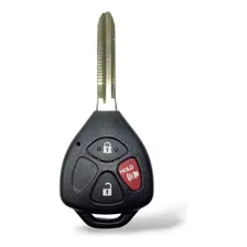 Carcaça Controle Chave Toyota Hilux/sw4 0509, Corolla 2009-2014 - 3 Botões Com Lâmina Virgem Foto mini 2