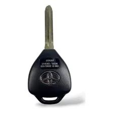 Carcaça Controle Chave Toyota Hilux/sw4 0509, Corolla 2009-2014 - 3 Botões Com Lâmina Virgem Foto mini 3