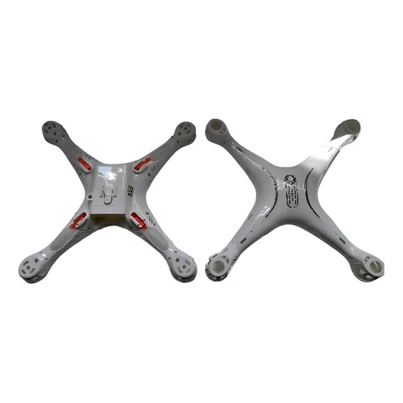 Carcaça Do Drone Syma X8 Pro Cor Branco Foto 1