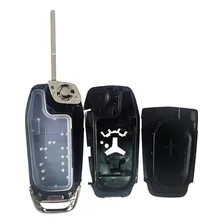 Carcaça Oca Chave Canivete 4 Botões Compatível Com Ford Ka Foto mini  3