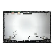 Carcaça Superior Com Dobradiças Notebook Vaio F15 Vjf157f11x Cor Prateado Foto mini 3