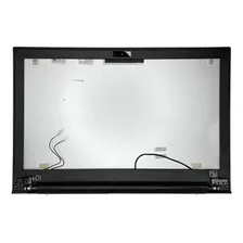 Carcaça Superior Com Dobradiças Notebook Vaio F15 Vjf157f11x Cor Prateado Foto mini 2