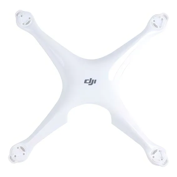 Carcaça Superior - Shell - Drone Dji Phantom 4 Pro Cor Branco Foto 1