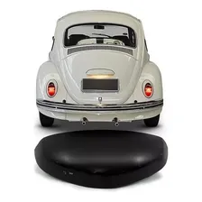 Carcaça Suporte Lanterna Placa Vw Fusca 1971 Á 1996 Nariz Cor Preto Foto  mini 1
