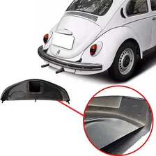 Carcaça Suporte Lanterna Placa Vw Fusca 1971 Á 1996 Nariz Cor Preto Foto mini  2