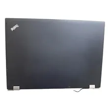 Carcaça Tampa Da Tela + Dobradiça + Moldura Notebook T410 Foto mini 4
