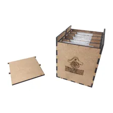 Card Box Organizadora Pequena Card Game Pokemon Magic Yugioh Foto  mini 1