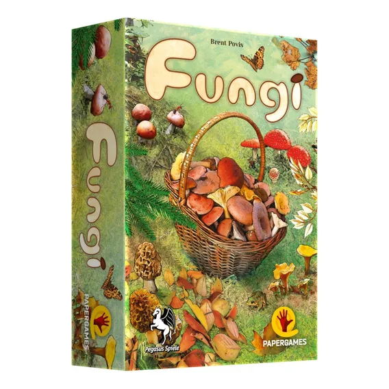 Card Game - Fungi - Em Português Foto 1
