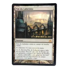 Card Game Magic Fim Do Labirinto Terreno Kit 5 Cartas Foto mini 1