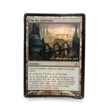 Card Game Magic Fim Do Labirinto Terreno Kit 5 Cartas Foto mini 4