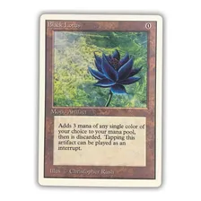Card Magic The Gathering - Black Lotus - Ultra Rare Proxy Foto mini 1