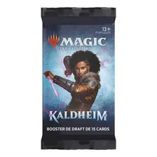 Card Mtkk Kaldheim Draft Booster Box Portugues Foto  mini 1