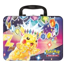 Card Pokémon Maleta De Tesouro Tcg Pikachu 51 Cartas Raras Foto mini 1
