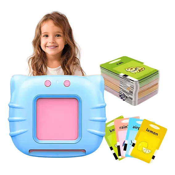 Cardkids Educação Infantil Aprender Inglês 224 Palavras Foto 1