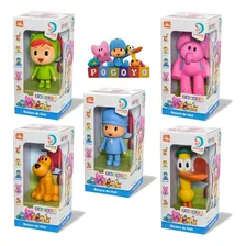 Cardoso Kit Com 5 Bonecos Turma Do Pocoyo Foto mini 1