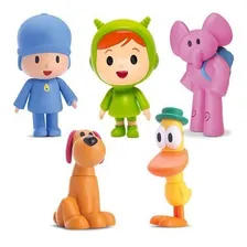 Cardoso Kit Com 5 Bonecos Turma Do Pocoyo Foto mini 2