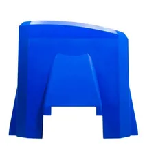 Carenagem Motor Garen Grand Kdz Capa Azul Foto mini 1