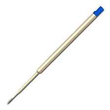 Carga Caneta Esferográfica Padrão Waterman Azul M Foto mini 1