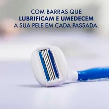 Carga De Aparelho Corpo Gillette Mach3 2 Unidades Foto mini 4