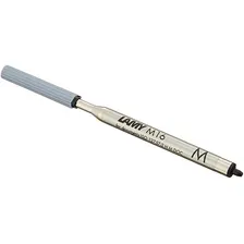 Carga Esferográfica Lamy M16 Refil Tinta Preta Ponta M Média Foto  mini 1