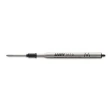 Carga Esferográfica Lamy M16 Refil Tinta Preta Ponta M Média Foto mini  2