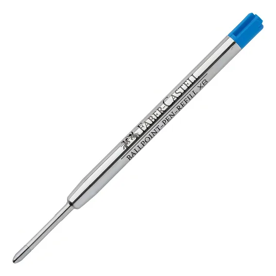 Carga Faber-castell Esferográfica Azul Grossa 148743 Foto 1