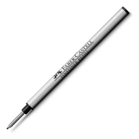 Carga Faber-castell Fineliner Preta 148735 Foto 1