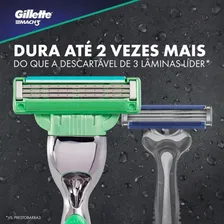 Carga Gillette Mach 3 Sensitive com 4 unidades Foto mini 3