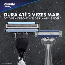 Carga Gillette Mach3 com 4 unidades Foto mini 3