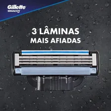 Carga Gillette Mach3 com 4 unidades Foto mini 4