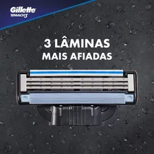 Carga Gillette Mach3 com 4 unidades Foto mini 4