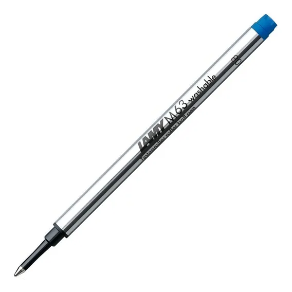 Carga Lamy Roller Ball Azul Lavável M63 Cód. 18560 Foto 1