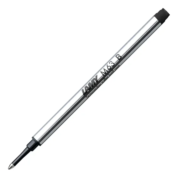 Carga Lamy Rollerball Ponta Grossa M63 Preta Foto 1