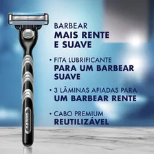 Carga para Aparelho Gillette Mach3 Leve 8 Pague 6 Foto mini 3