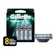 Carga para Aparelho Gillette Mach3 Leve 8 Pague 6 Foto mini  2