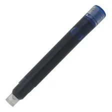 Carga Refil Cartucho Crown Caneta Tinteiro Ca32005a Azul Foto mini 3