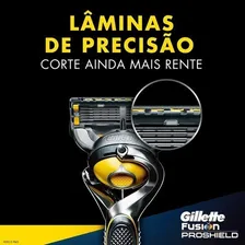 Carga Refil Gillette Fusion Proshield 5 - 4 Refis Foto mini 3