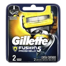 Carga Refil Gillette Fusion Proshield 5 - 4 Refis Foto mini 2