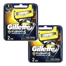 Carga Refil Gillette Fusion Proshield 5 - 4 Refis Foto mini 1