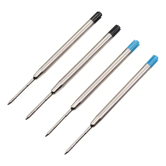 Carga Refil N116 Padrão 1.0mm Tipo Parker Kit 6 Unidades Foto 1