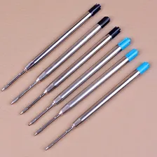 Carga Refil N116 Padrão 1.0mm Tipo Parker Kit 6 Unidades Foto mini 4