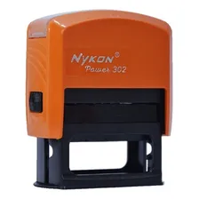 Carimbo Automatico Nykon 302 Black Foto mini 1