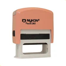 Carimbo Automatico Personalizado Nykon 302 ( Rapido) Foto mini 2
