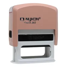 Carimbo Automatico Personalizado Nykon 302 ( Rapido) Foto mini 1