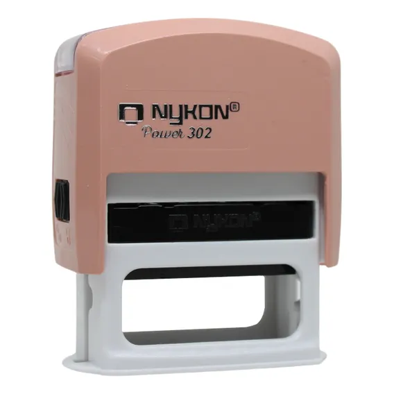 Carimbo Automatico Personalizado Nykon 302 ( Rapido) Foto 1