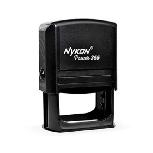 Carimbo Automático Personalizado Padrão Cnpj Nykon 355 Foto 1